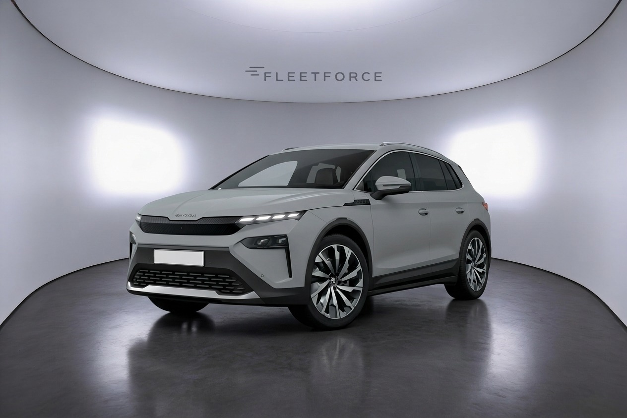 Skoda Elroq Sportline in Blau