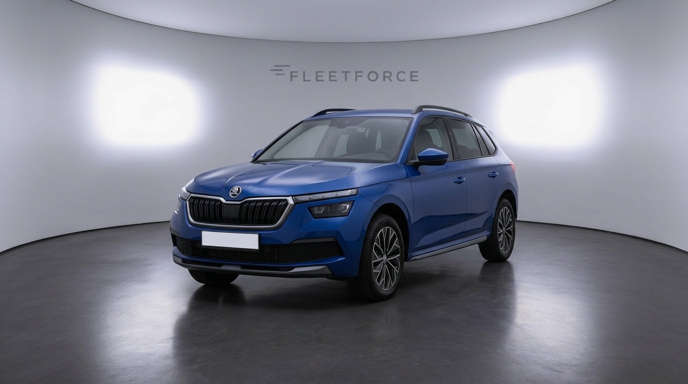 Skoda Kamiq Selection in Blau