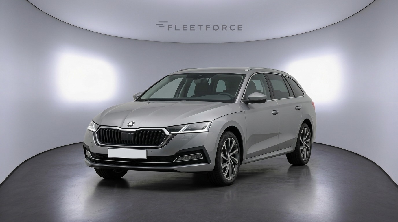 Skoda Octavia Combi Selection in Grau