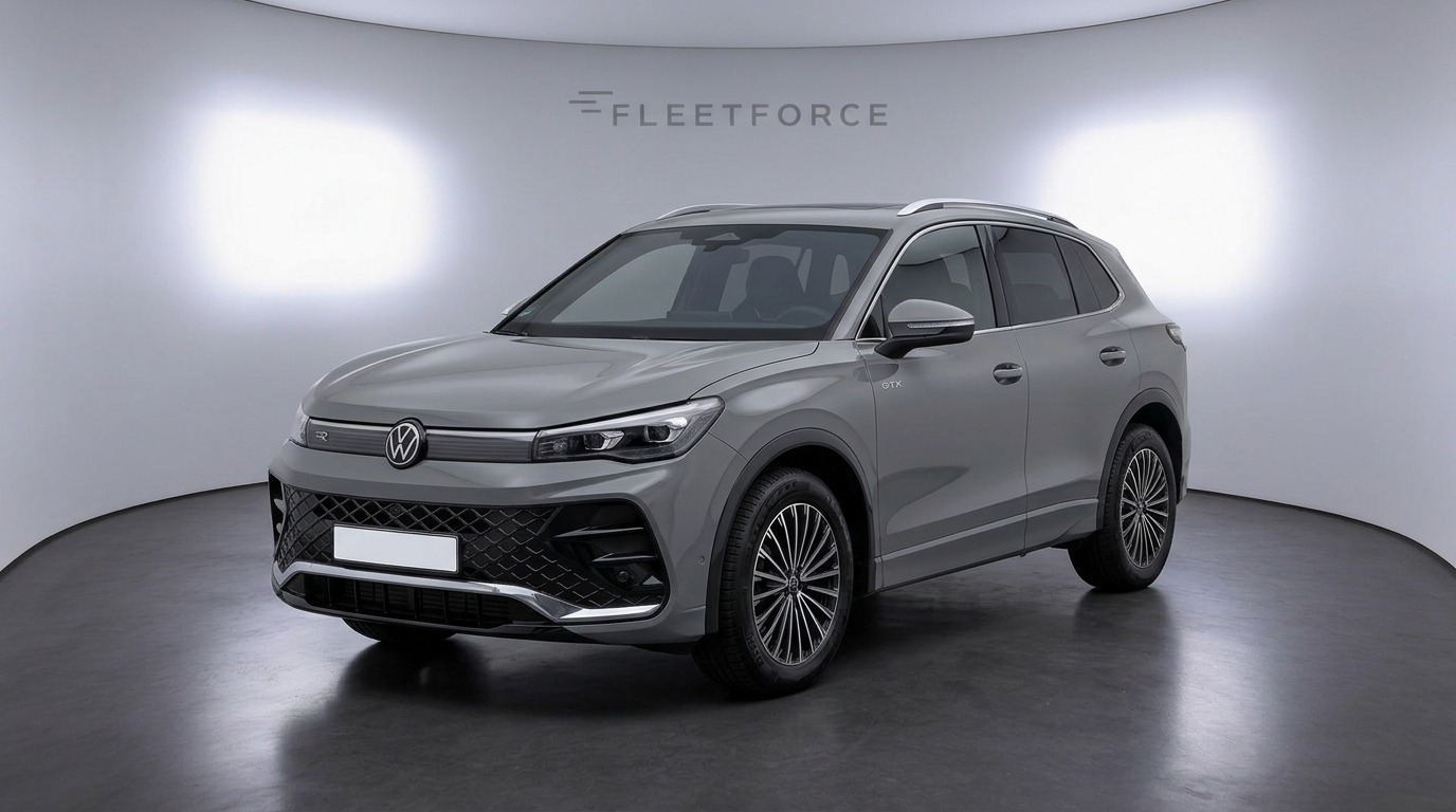 VW Tiguan Life in Grau