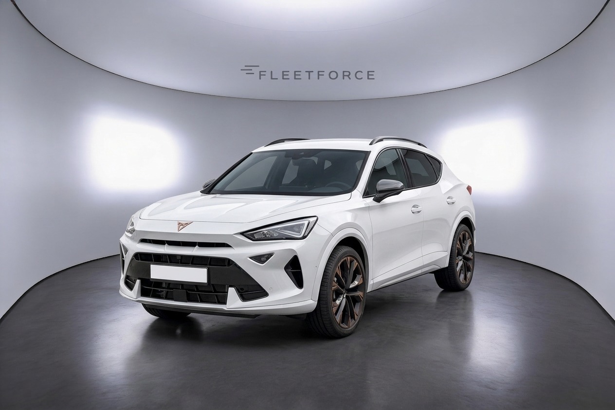 Cupra Formentor Basis in Weiß