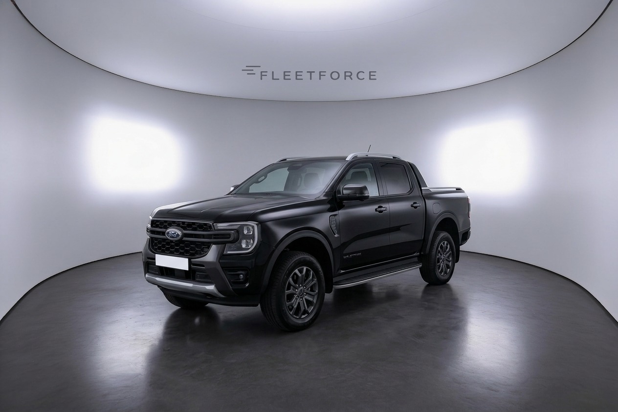 Ford Ranger Plug-in-Hybrid Wildtrak e-4WD Doppelkabine in Schwarz