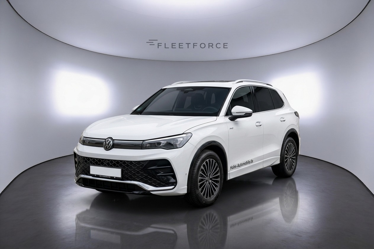VW Tiguan Life in Weiß