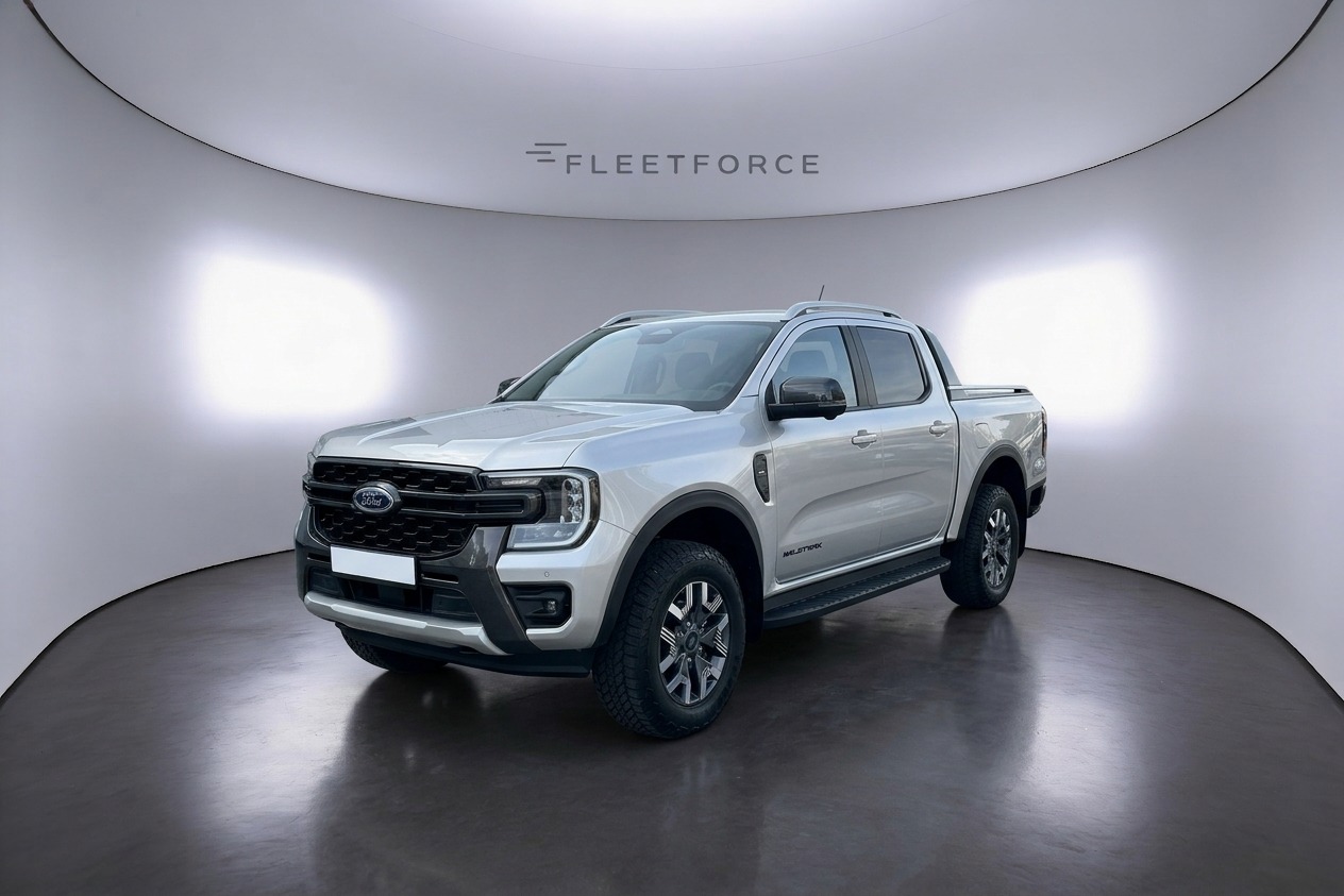 Ford Ranger Plug-in-Hybrid Wildtrak e-4WD Doppelkabine in Silber