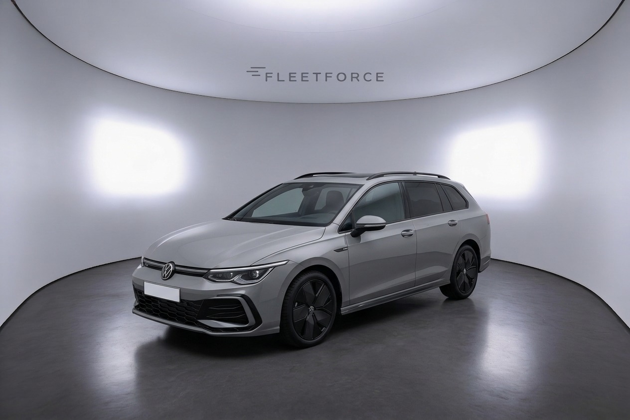 VW Passat Business in Grau