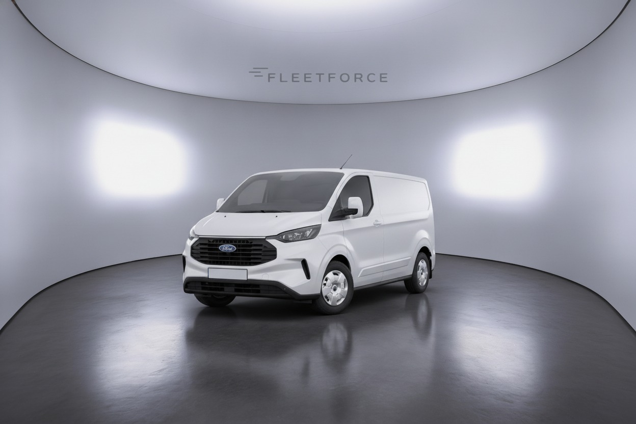 Ford Transit Custom Kasten Trend in Weiß