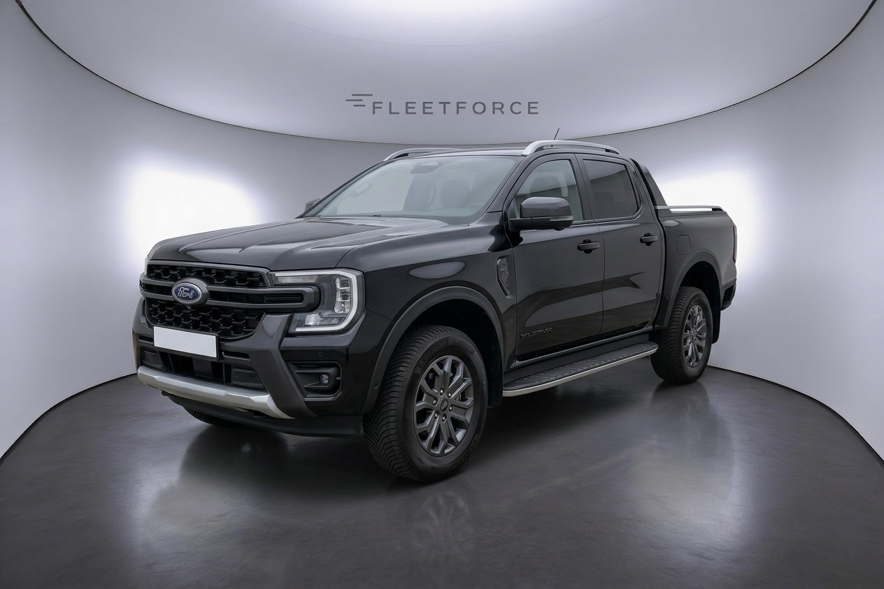 Ford Ranger Plug-in-Hybrid Wildtrak e-4WD Doppelkabine in Schwarz