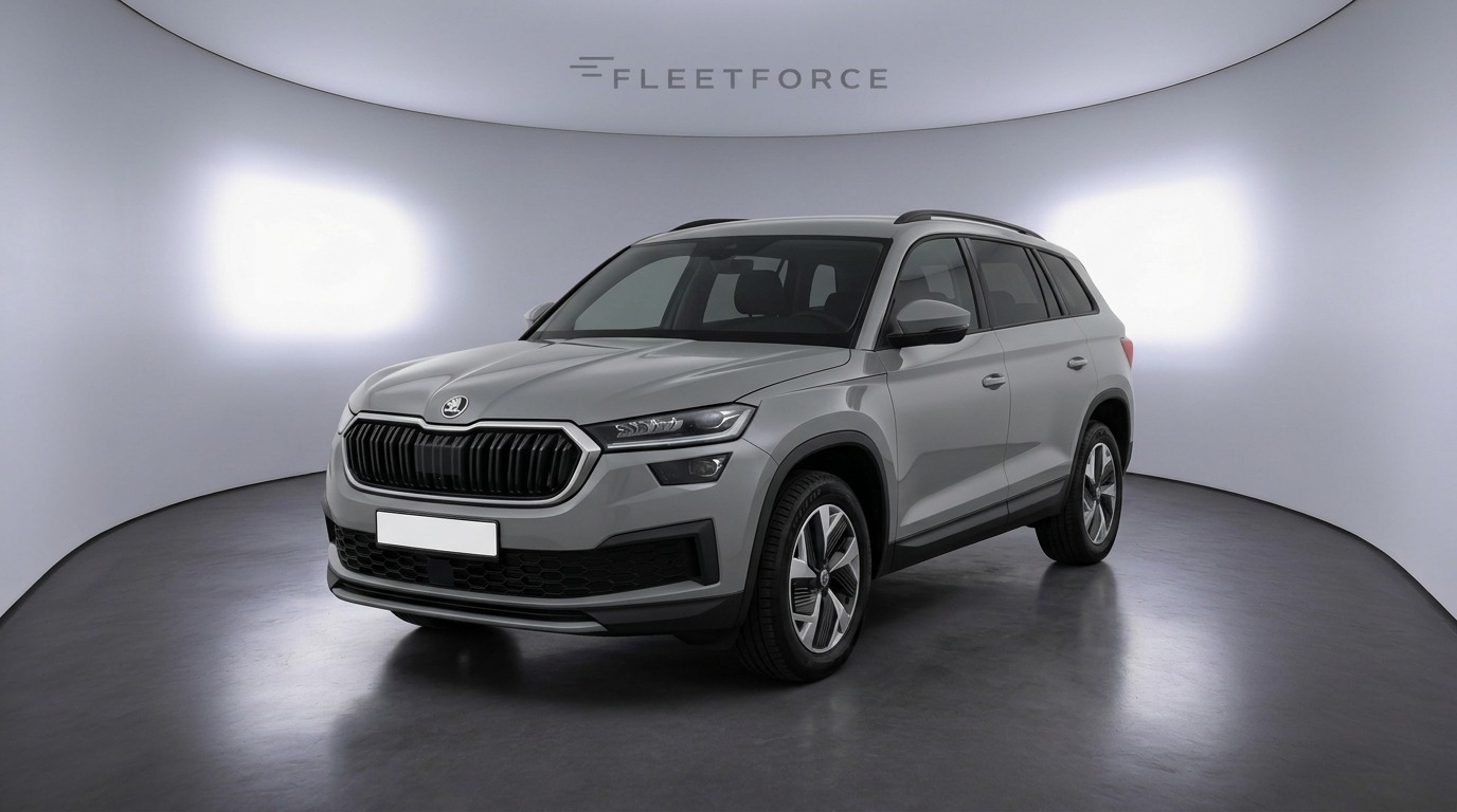 Skoda Kodiaq Sportline in Grau