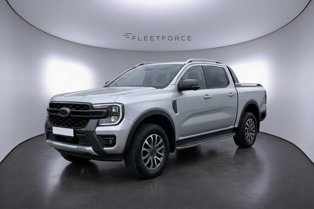 Ford Ranger Plug-in-Hybrid Wildtrak e-4WD Doppelkabine in Silber