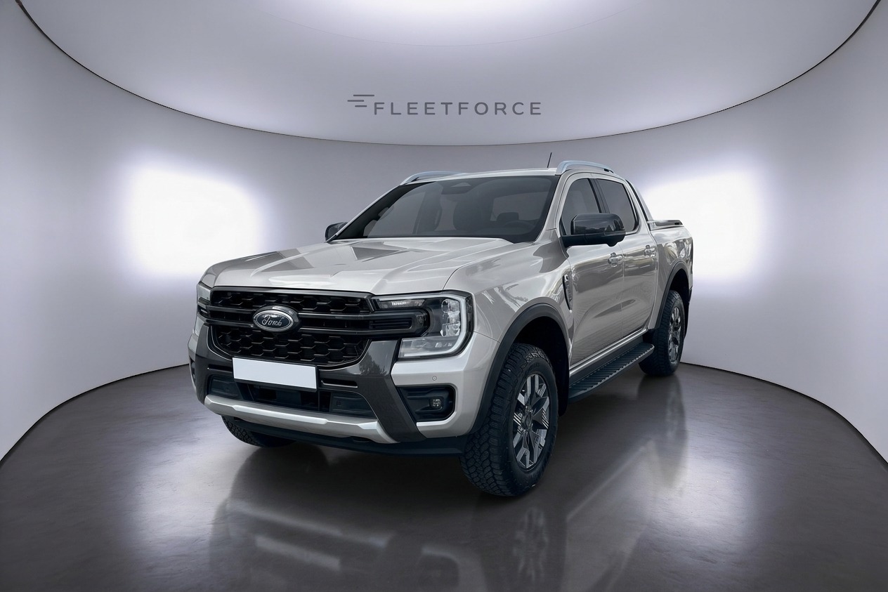 Ford Ranger Platinum in Silber