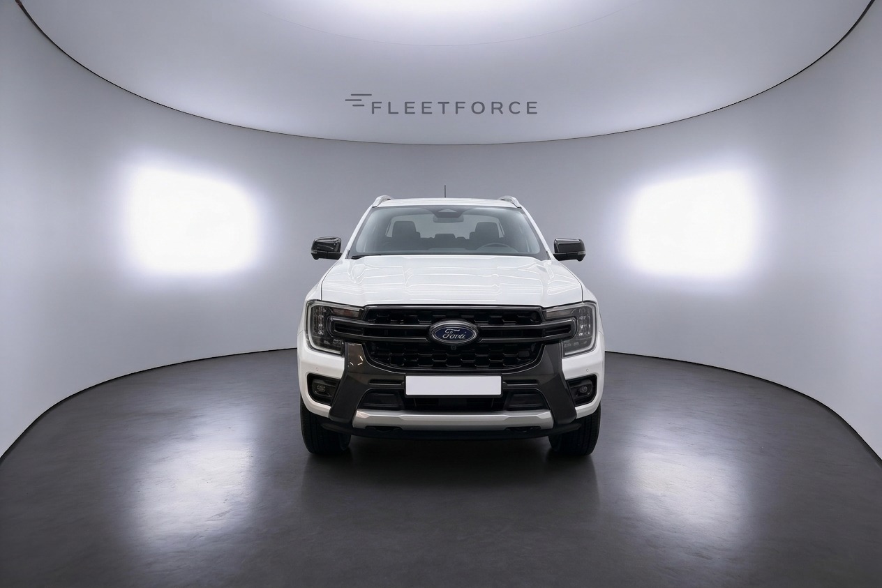 Ford Ranger Wildtrak in Weiß