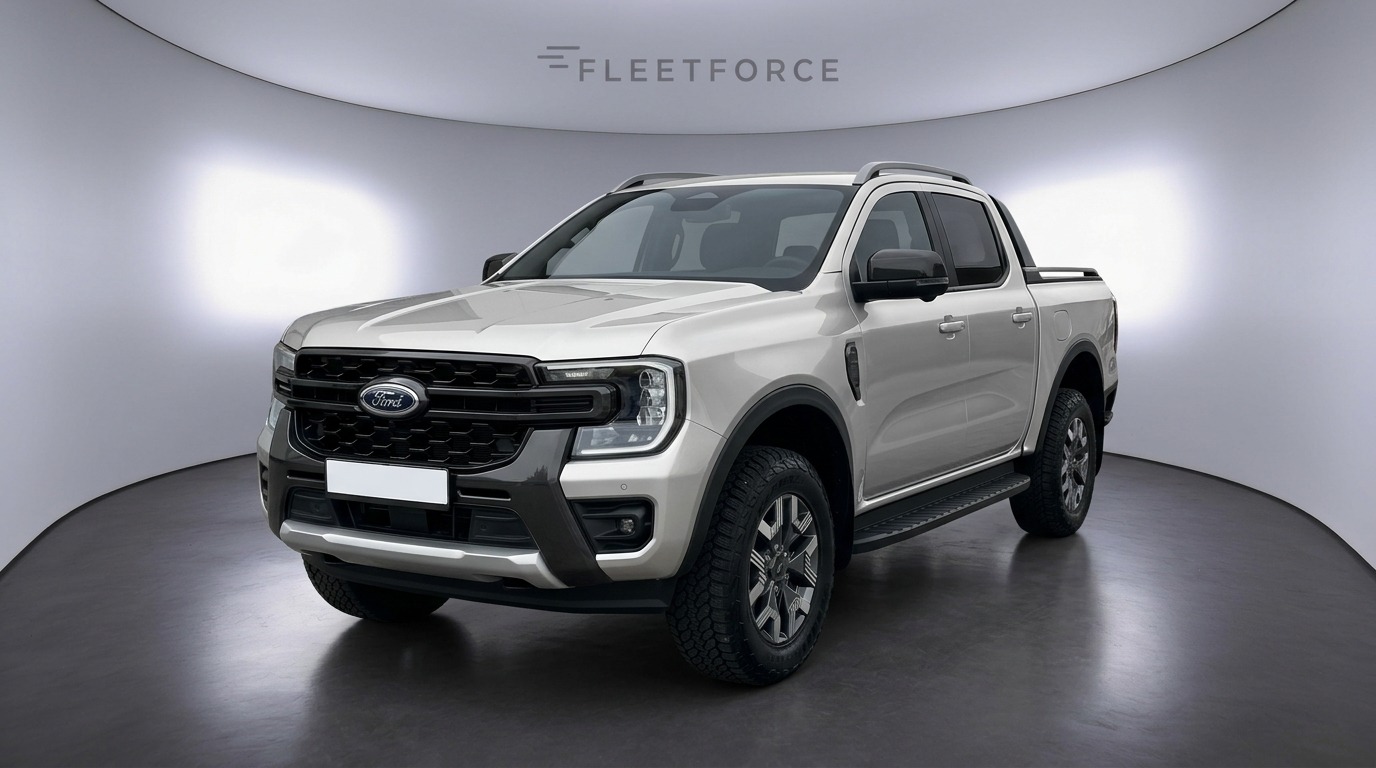 Ford Ranger Wildtrak in Silber