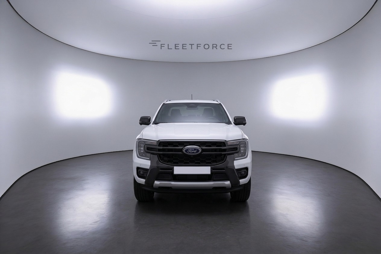 Ford Ranger XLT e-4WD Doppelkabine in Weiß
