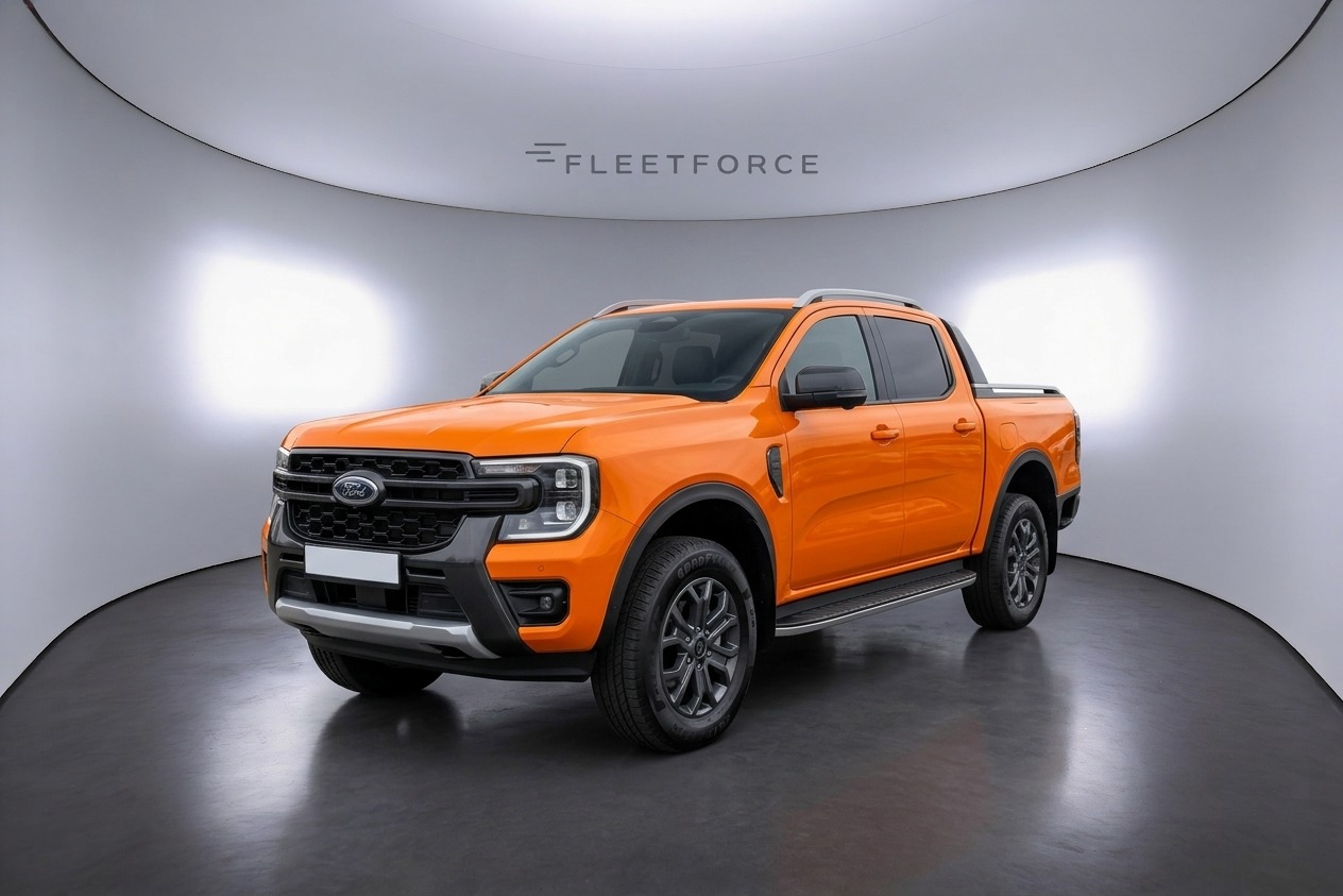 Ford Ranger Plug-in-Hybrid Wildtrak e-4WD Doppelkabine in Orange