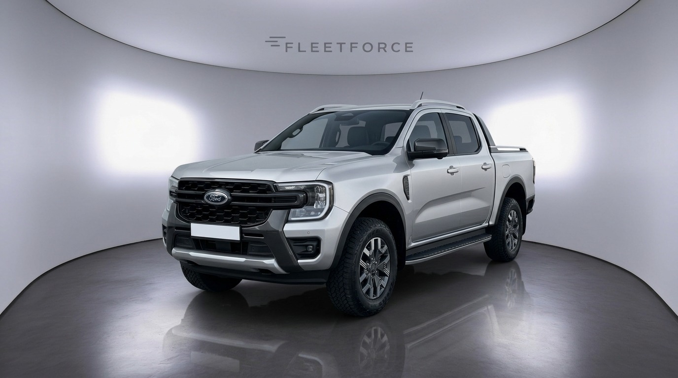 Ford Ranger Plug-in-Hybrid Wildtrak e-4WD Doppelkabine in Silber