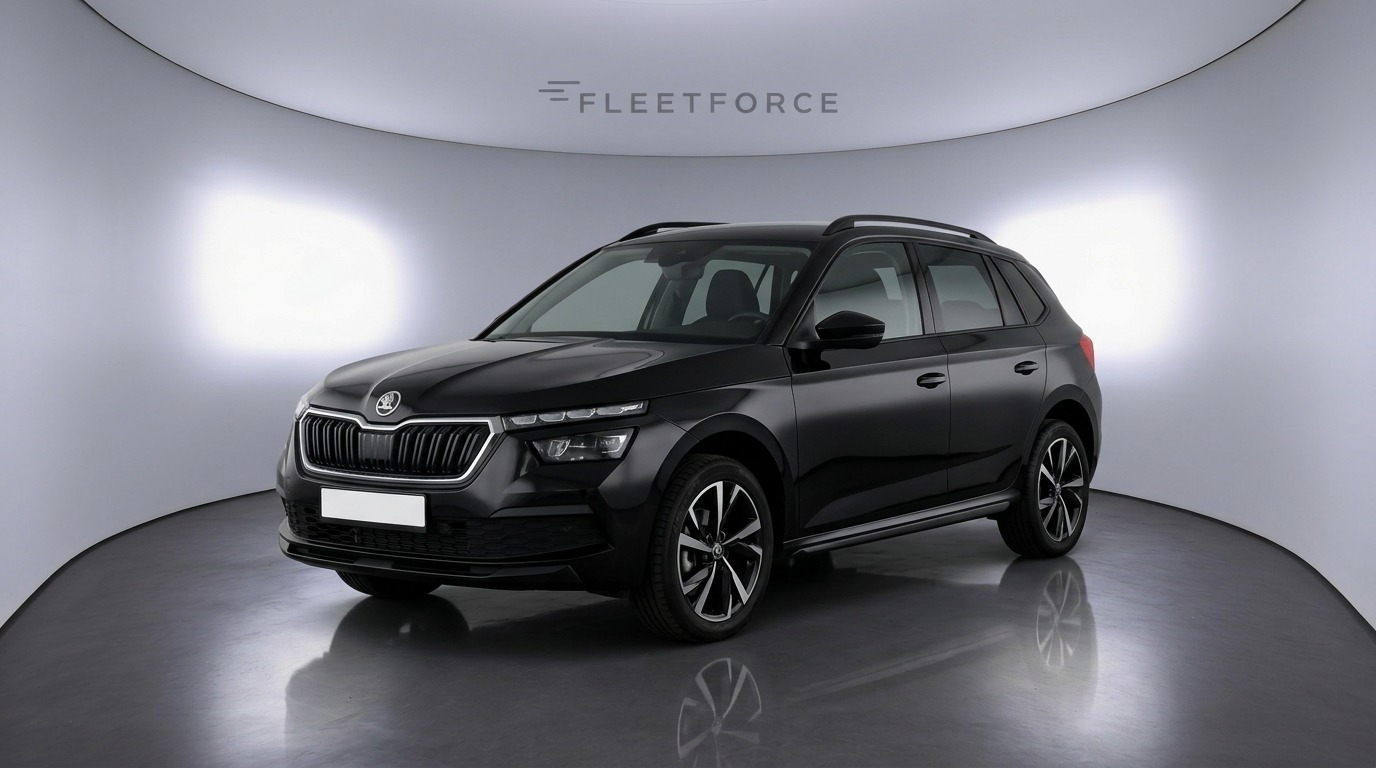Skoda Kamiq Selection in Schwarz