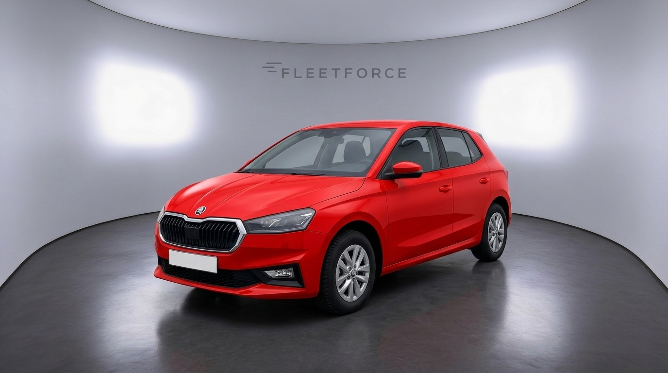 Skoda Fabia Selection in Rot