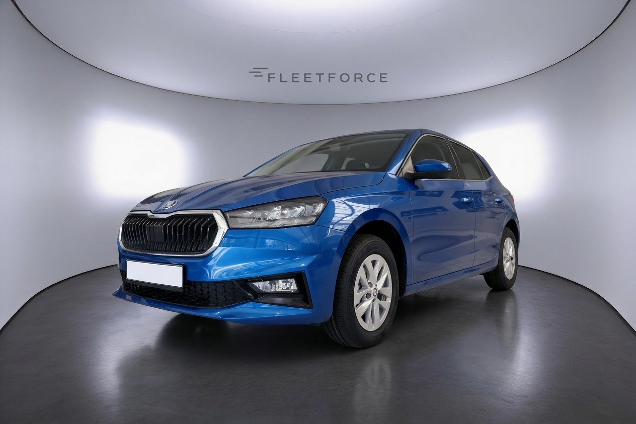 Skoda Fabia Monte Carlo in Blau