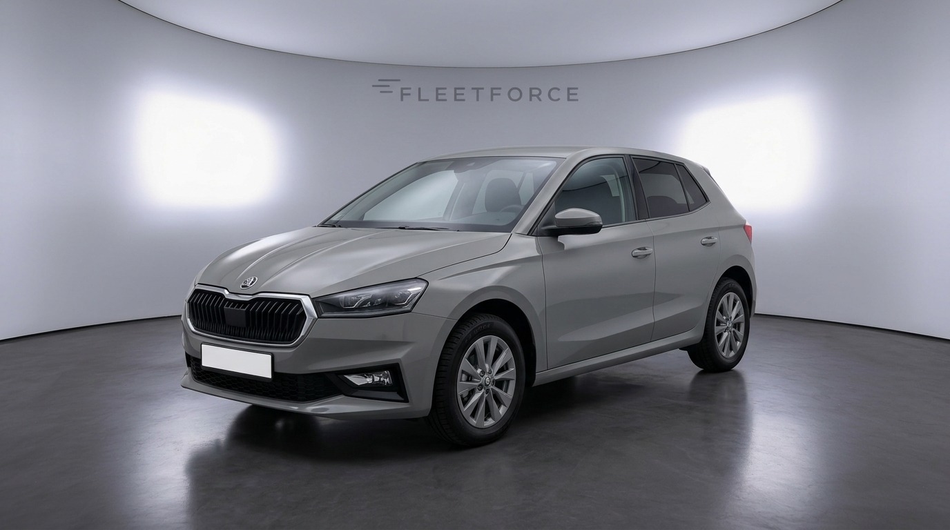 Skoda Fabia Monte Carlo in Grau