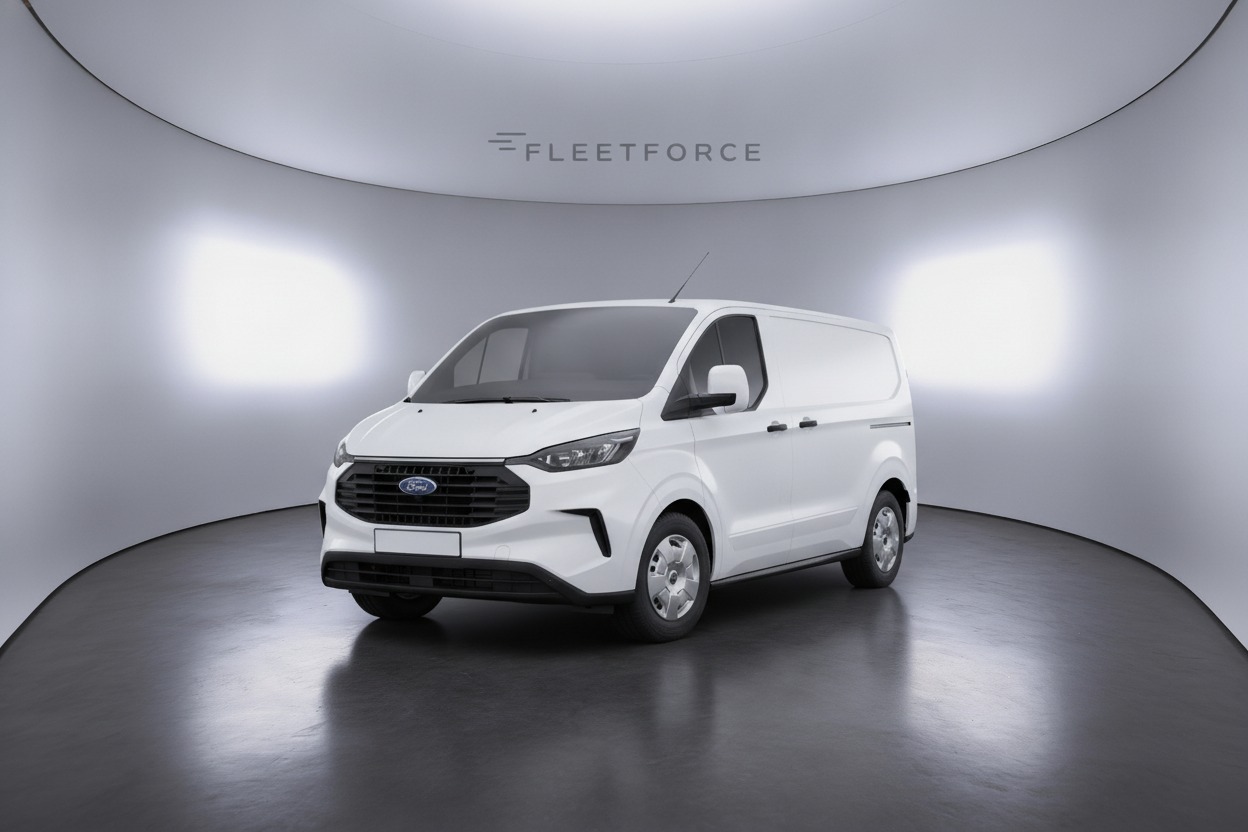 Ford Transit Custom Kasten Trend in Weiß
