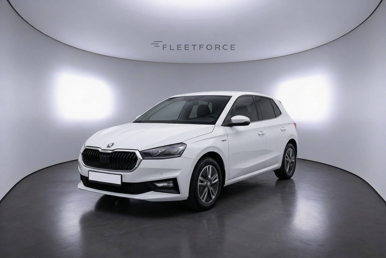Skoda Fabia Monte Carlo in Weiß