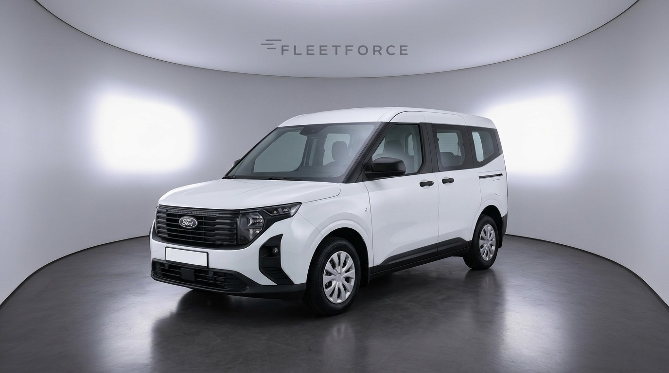 Ford Tourneo Courier Titanium in Weiß