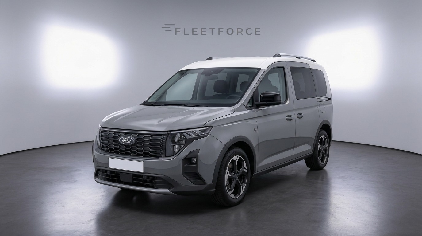 Ford Tourneo Courier Titanium in Grau