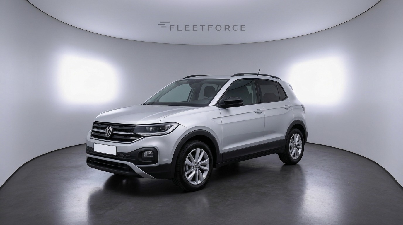 VW T-Cross 1.0 TSI 85 kW Life in Silber