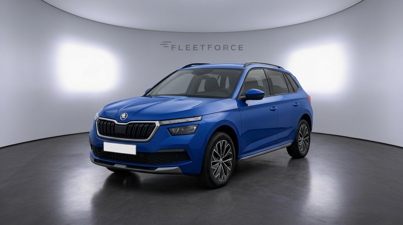 Skoda Kamiq Selection in Blau