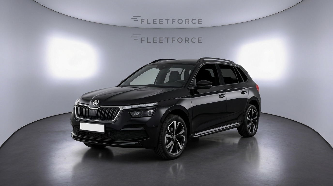 Skoda Kamiq Selection in Schwarz