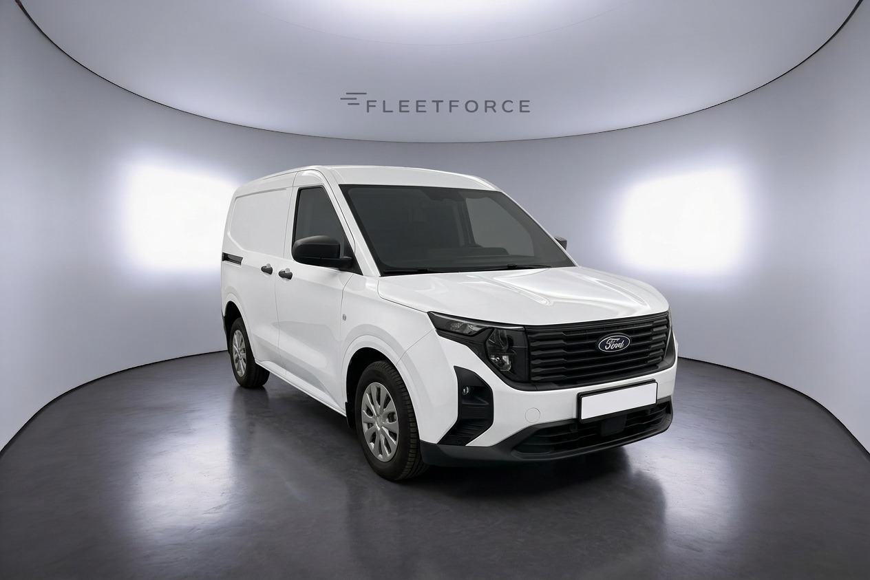 Ford Transit Courier Trend in Weiß