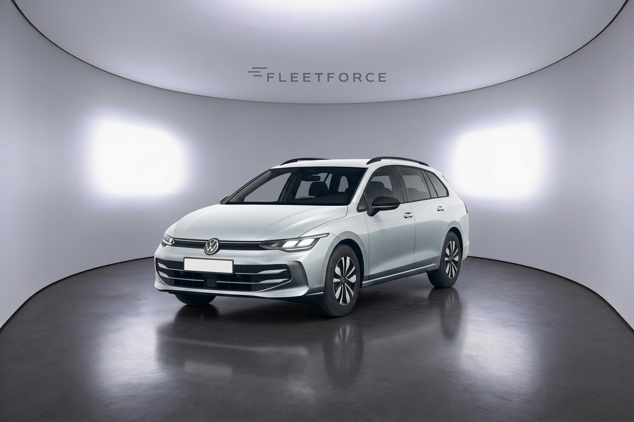 VW Golf Life in Silber