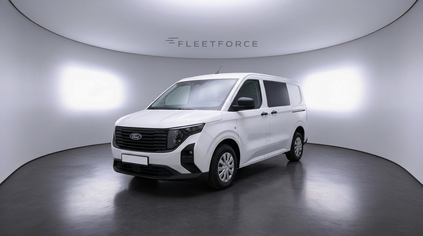 Ford Transit Courier Trend Doppelkabine in Weiß