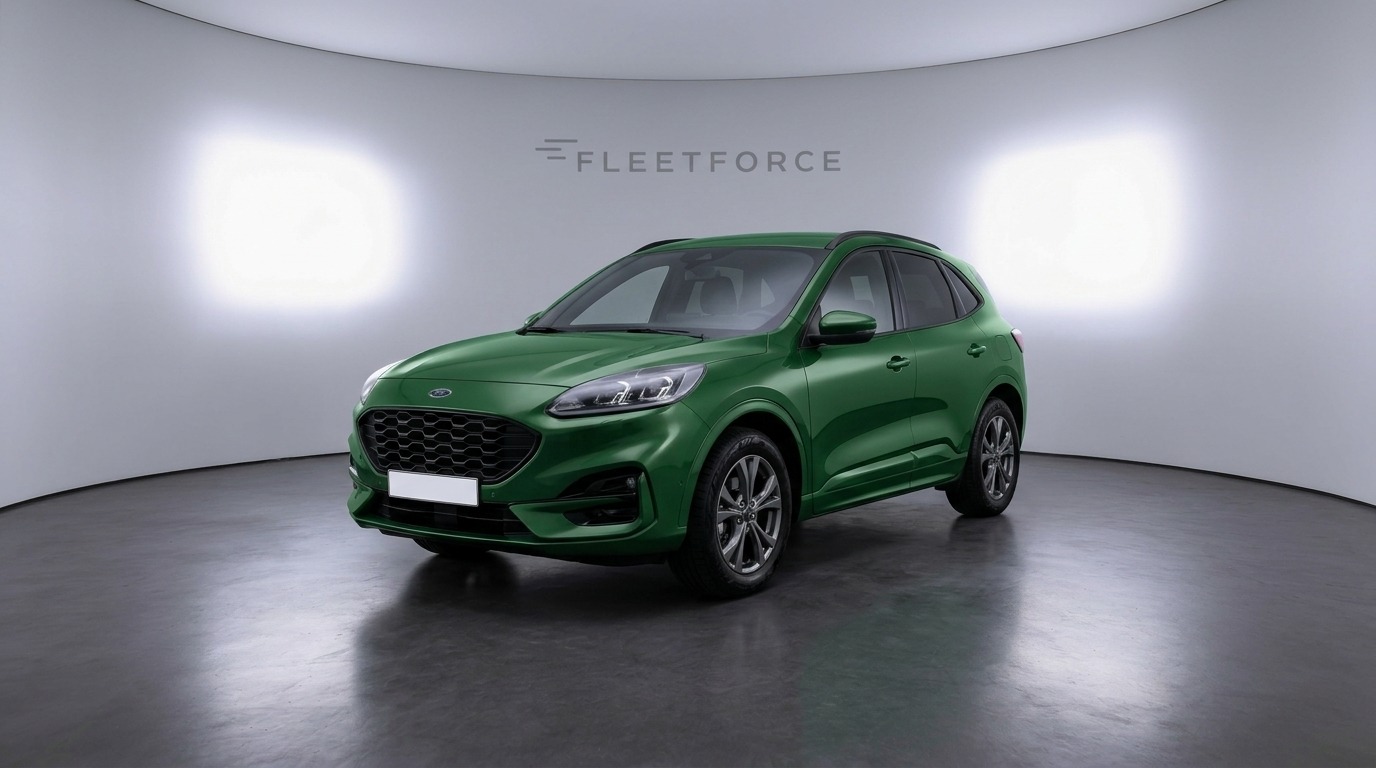 Ford Kuga Titanium in Grün