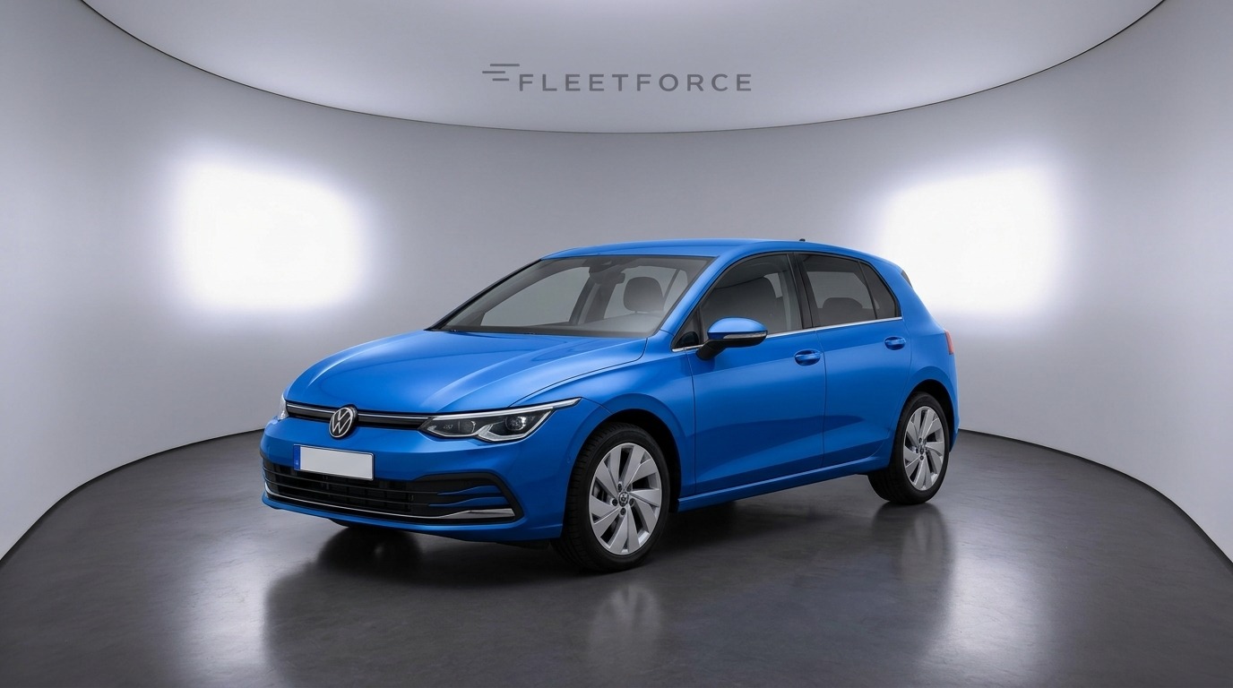 VW Golf Life in Blau