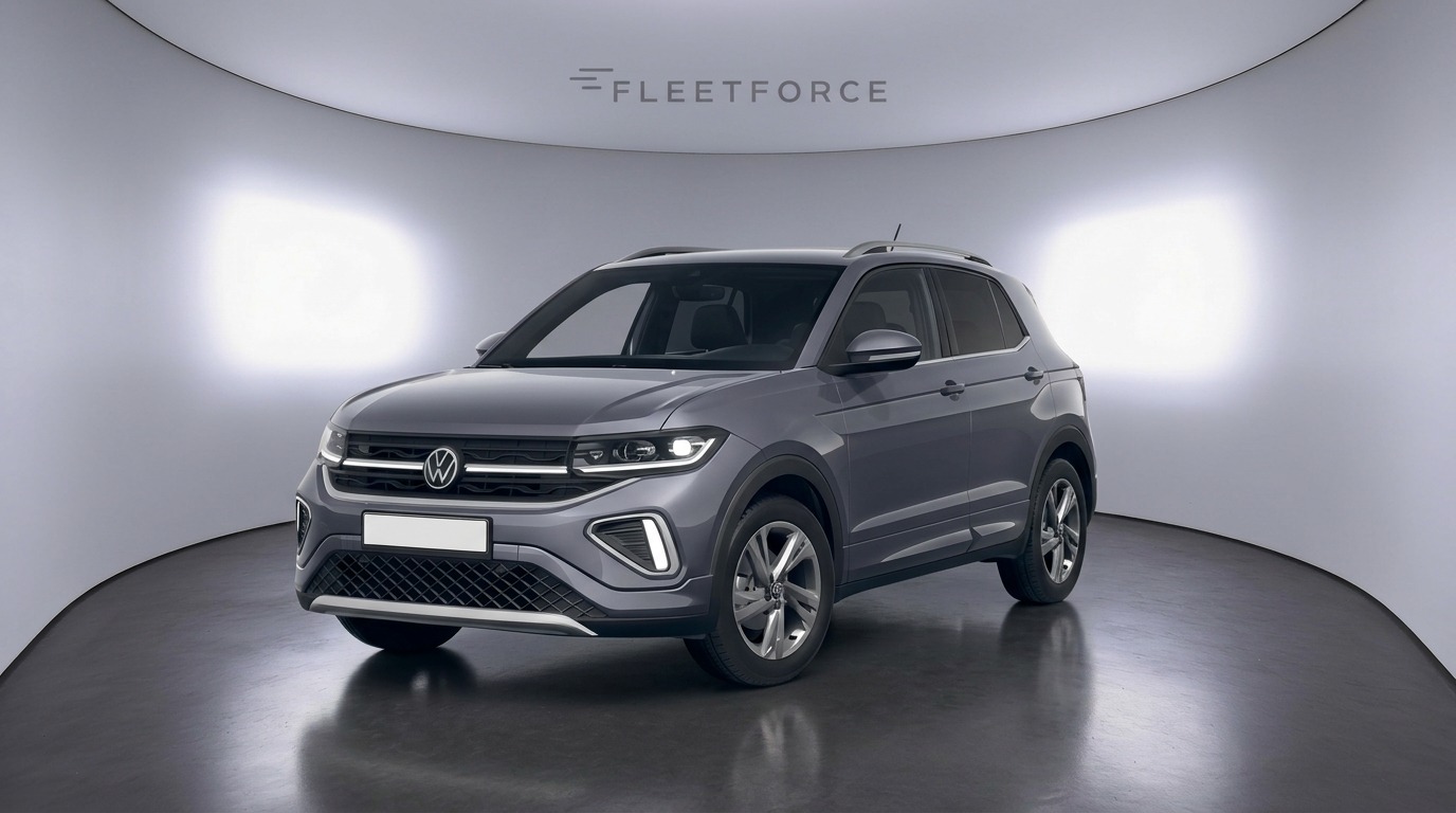 VW T-Cross 1.0 TSI 85 kW Life in Grau