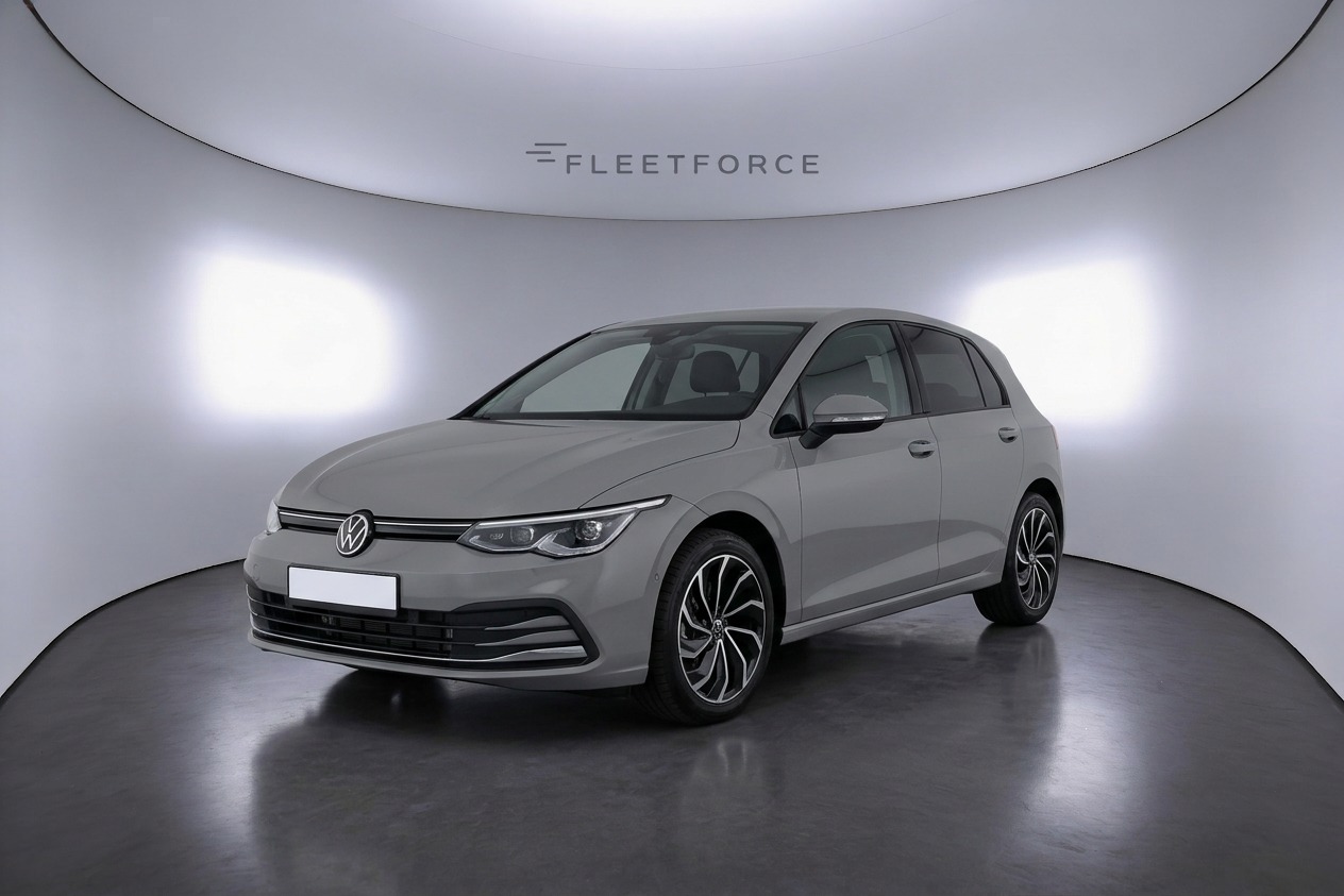 VW Golf Life in Grau