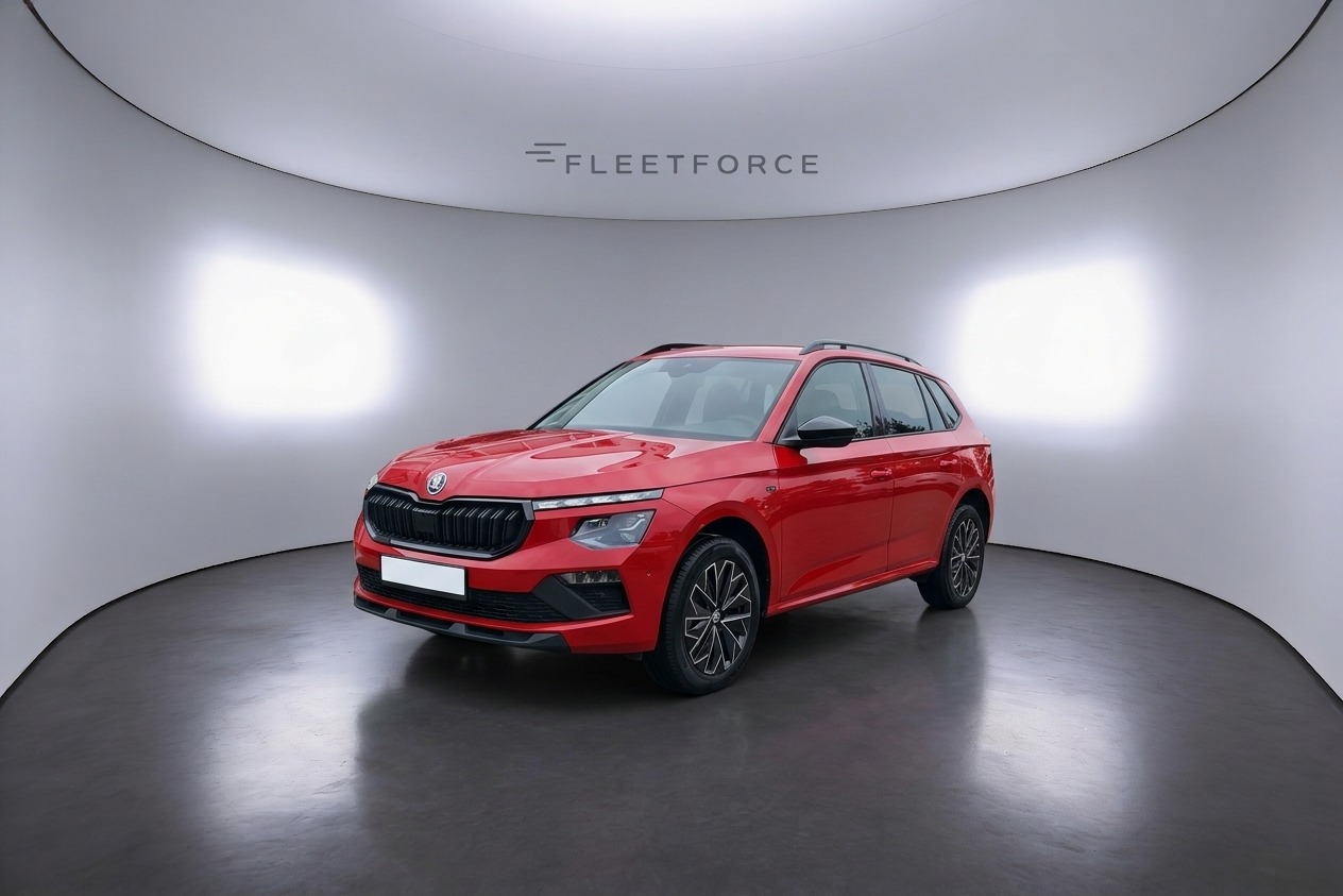 Skoda Kamiq Selection in Rot