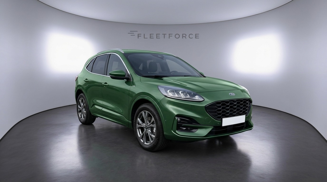 Ford Kuga Titanium in Grün