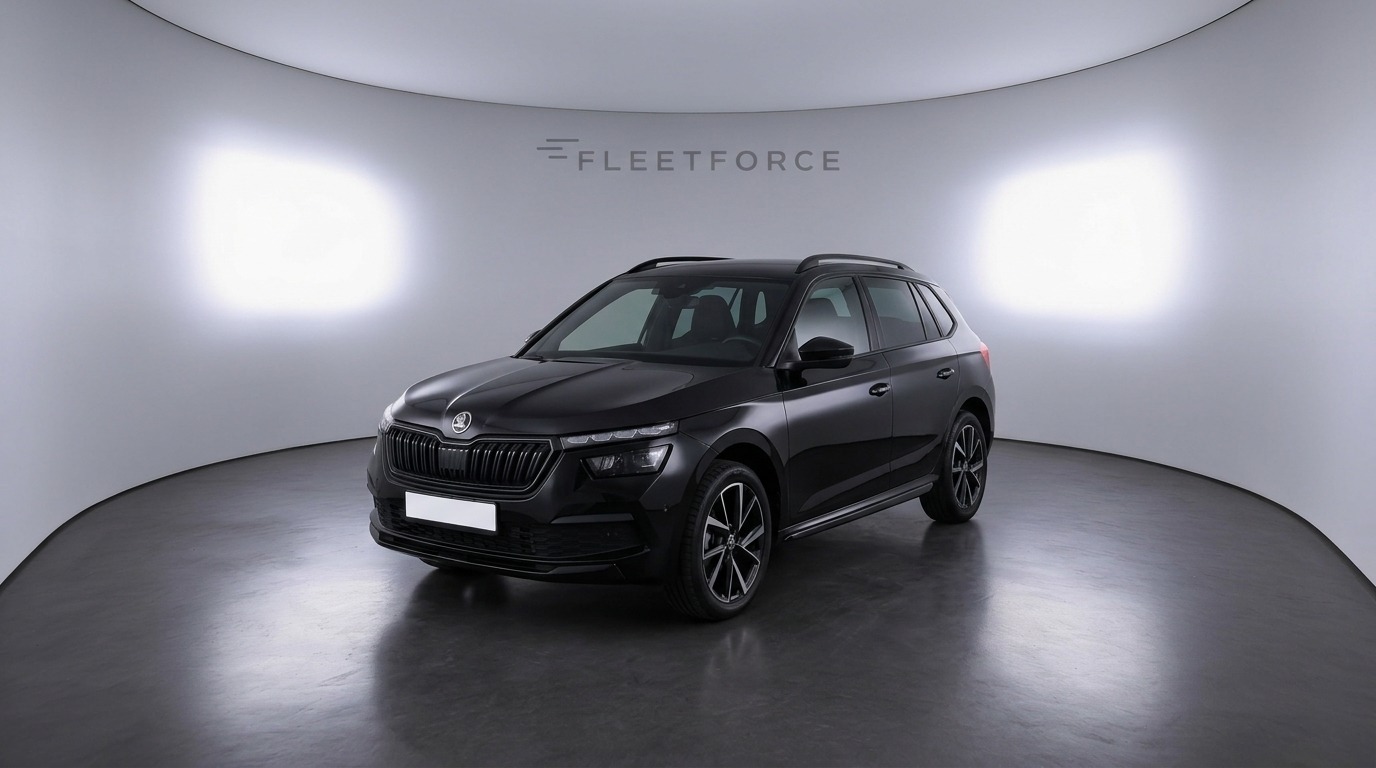 Skoda Kamiq Monte Carlo in Schwarz