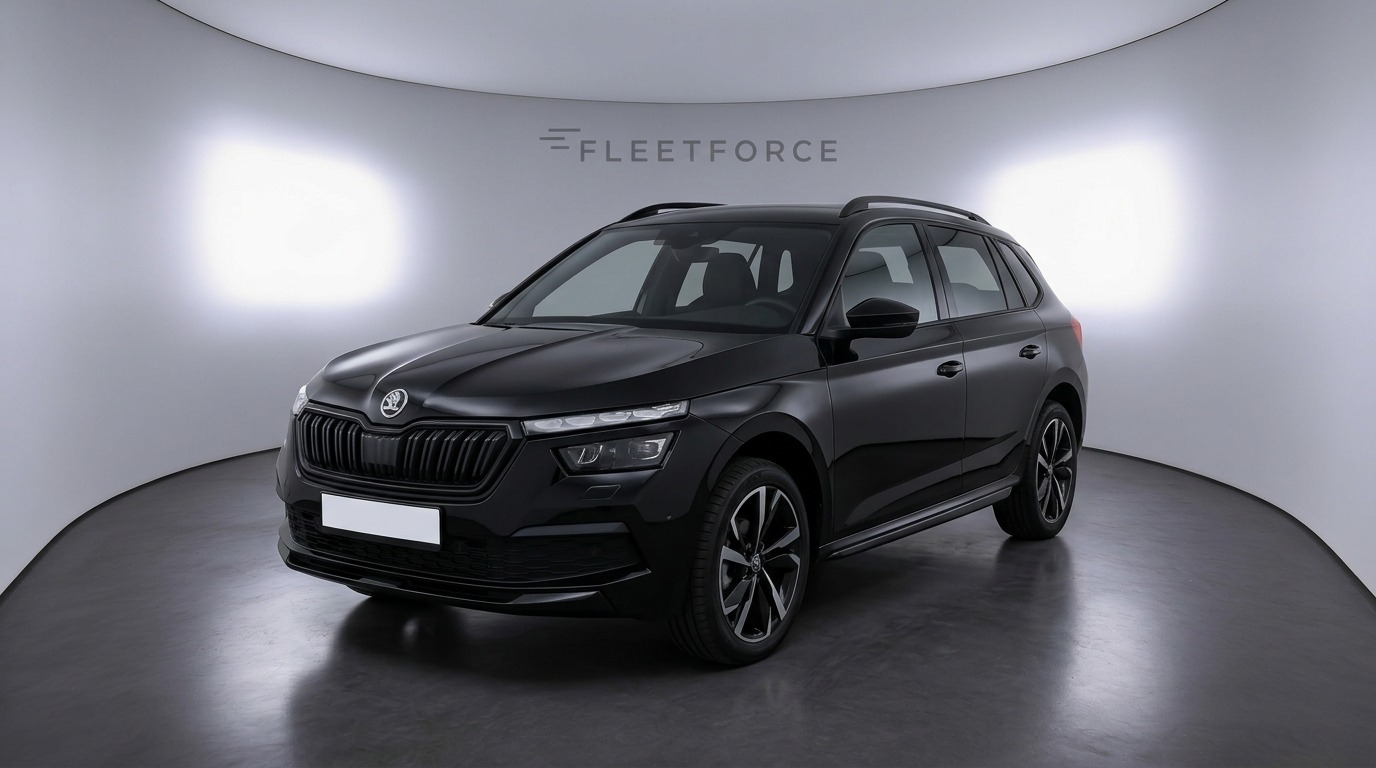 Skoda Kamiq Selection in Schwarz