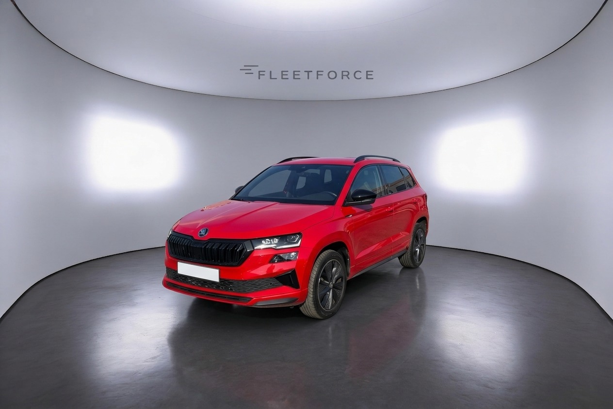 Skoda Karoq Selection in Rot