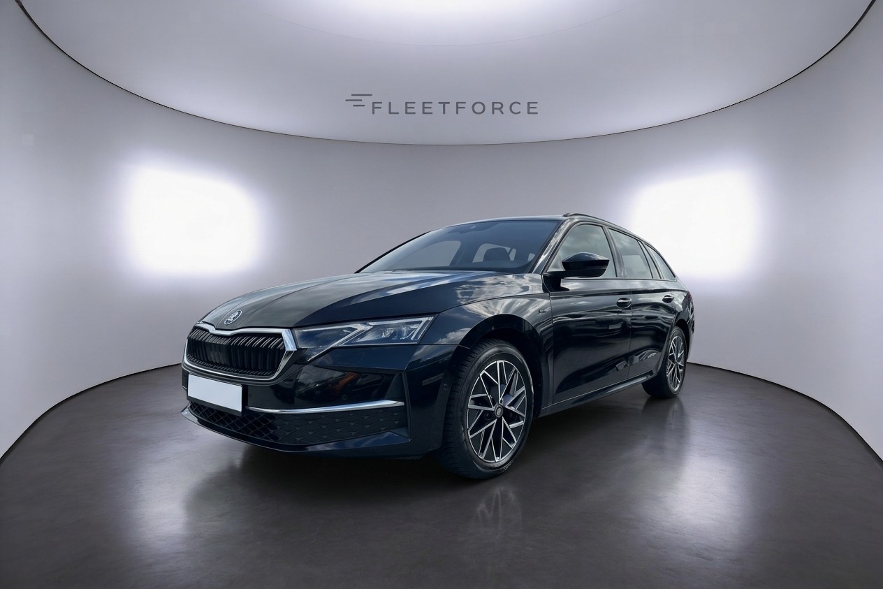 Skoda Octavia Combi Selection in Schwarz