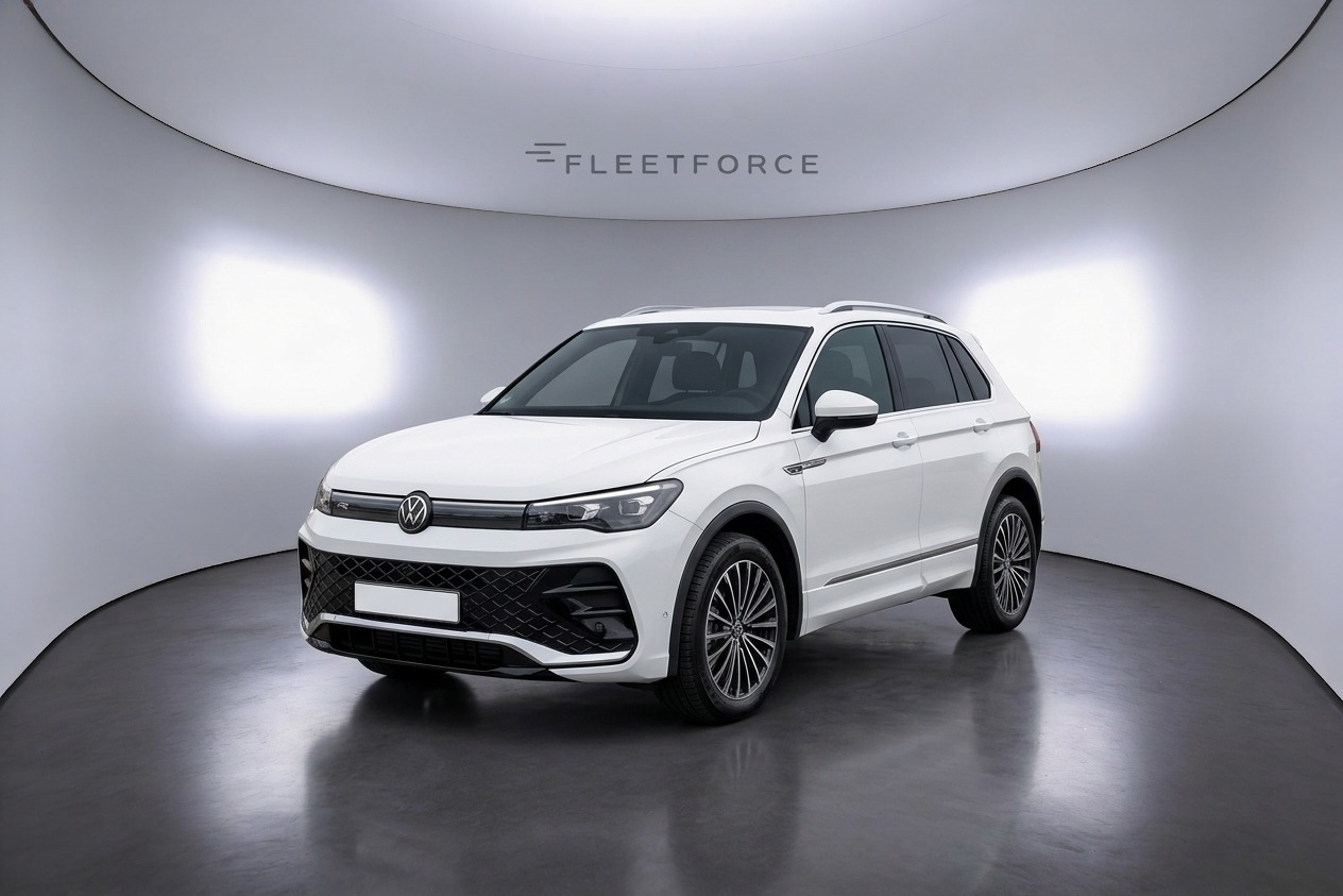 VW Tiguan Life in Weiß