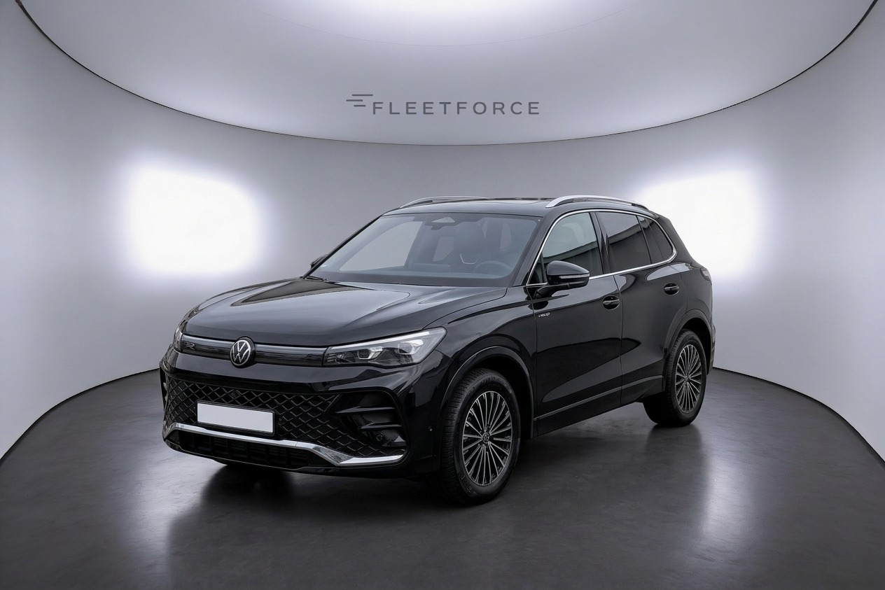 VW Tiguan Life in Schwarz