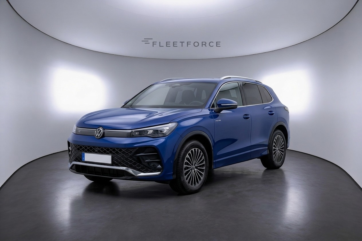 VW Tiguan Life in Blau