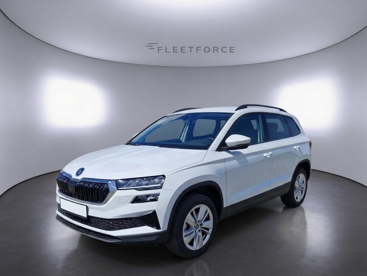 Skoda Karoq Sportline in Weiß