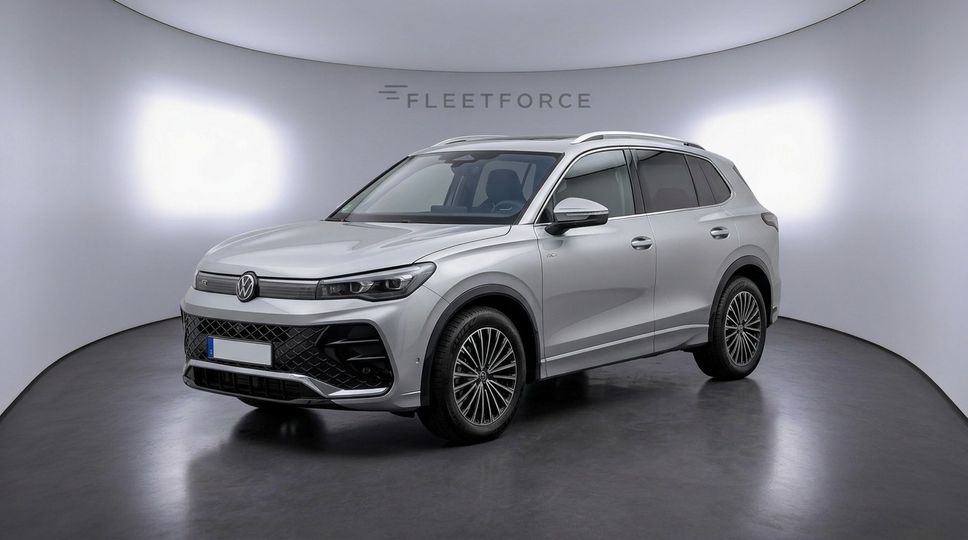 VW Tiguan Life in Silber