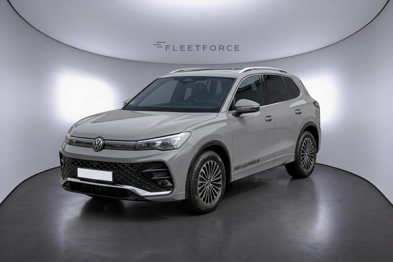 VW Tiguan Life in Grau