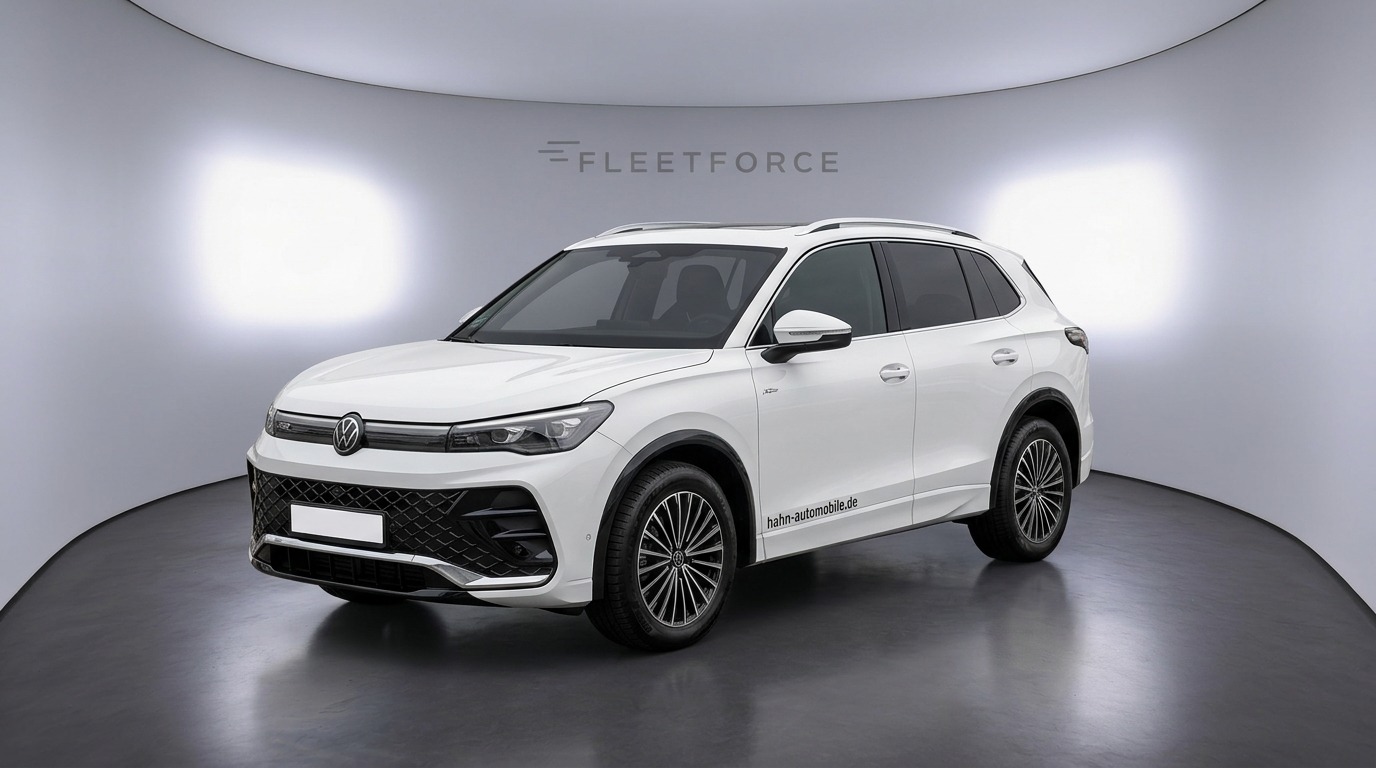 VW Tiguan Life in Weiß